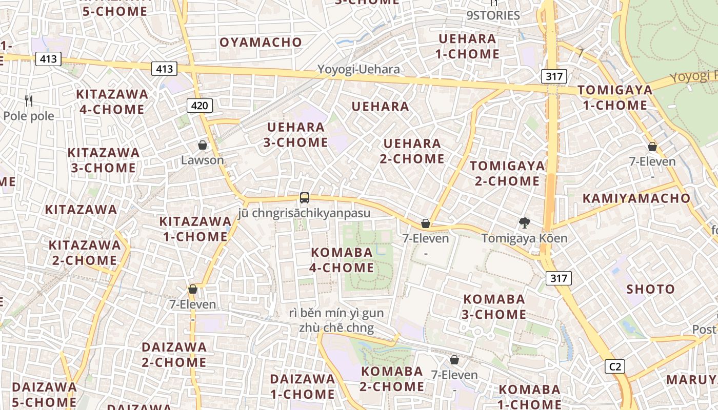 map